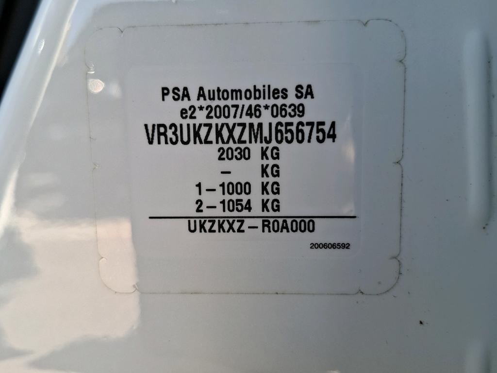 Peugeot 2008 Electrique 136 ch GT Pack 2021