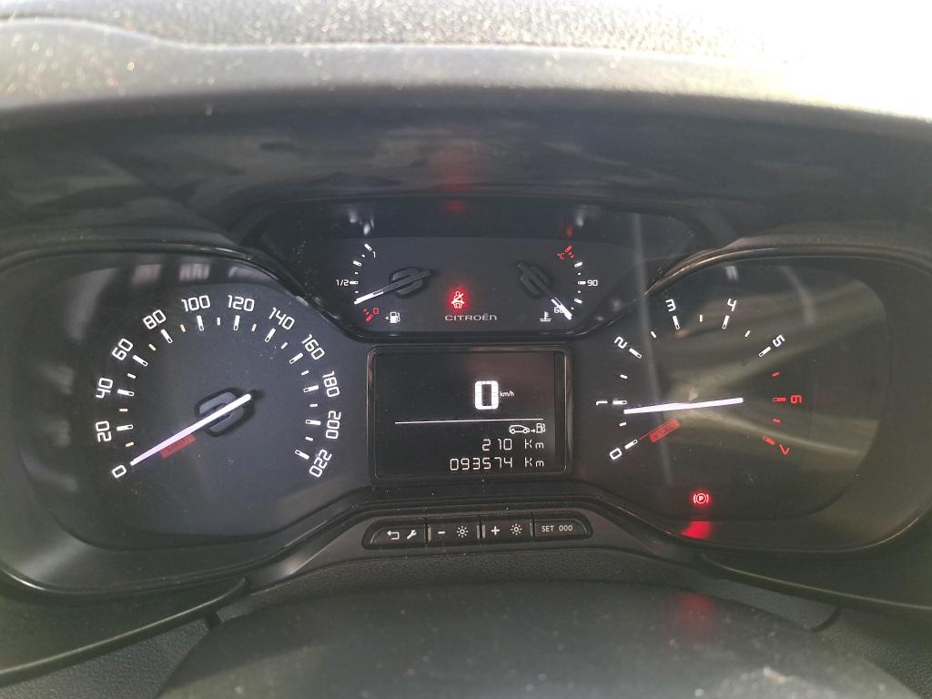Citroen BERLINGO VAN M 650 BLUEHDI 100 S&S CLUB 2019