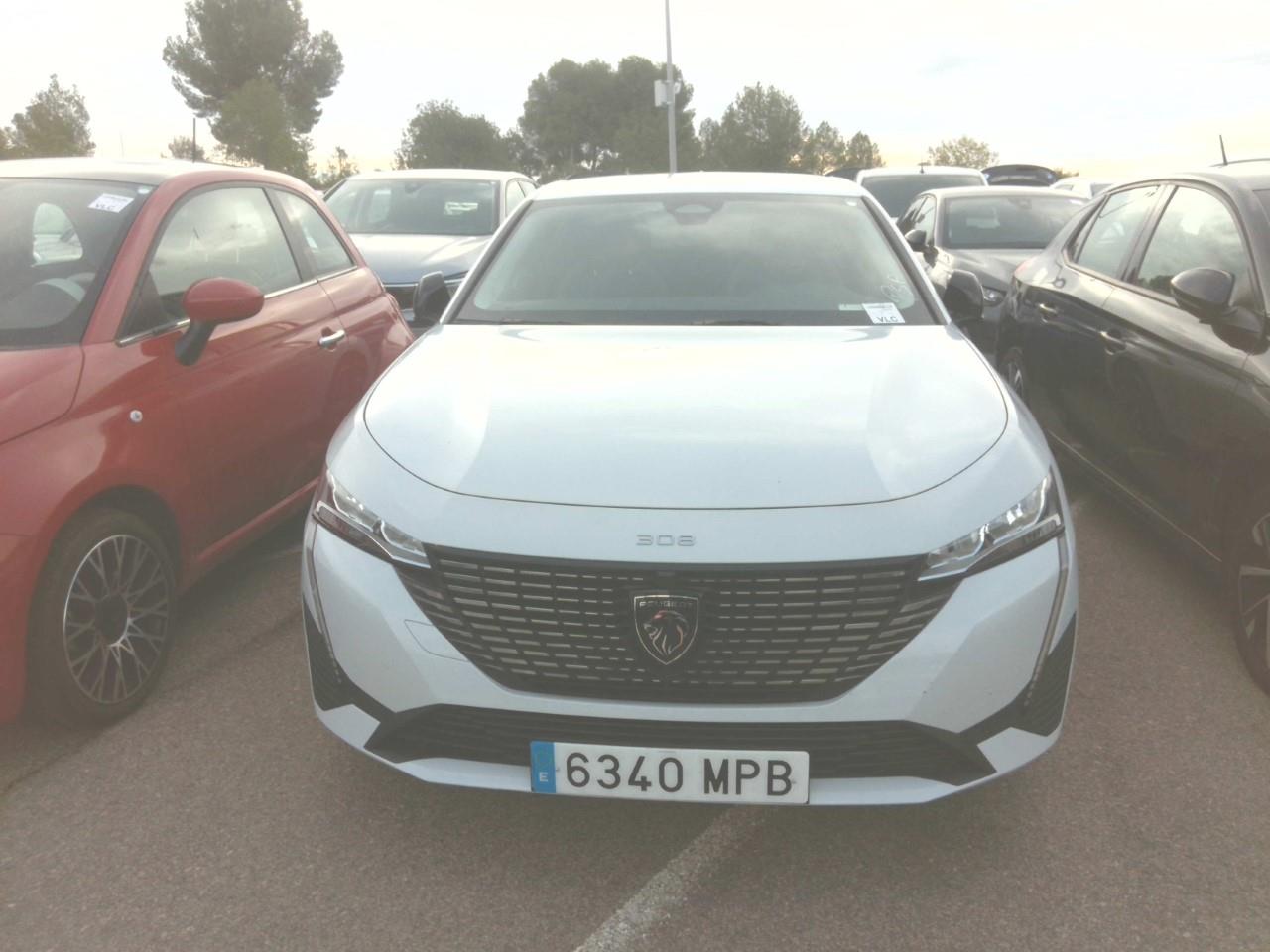 Peugeot 308 308 5p Allure Gasolina 130 S&S 6 Vel. MAN