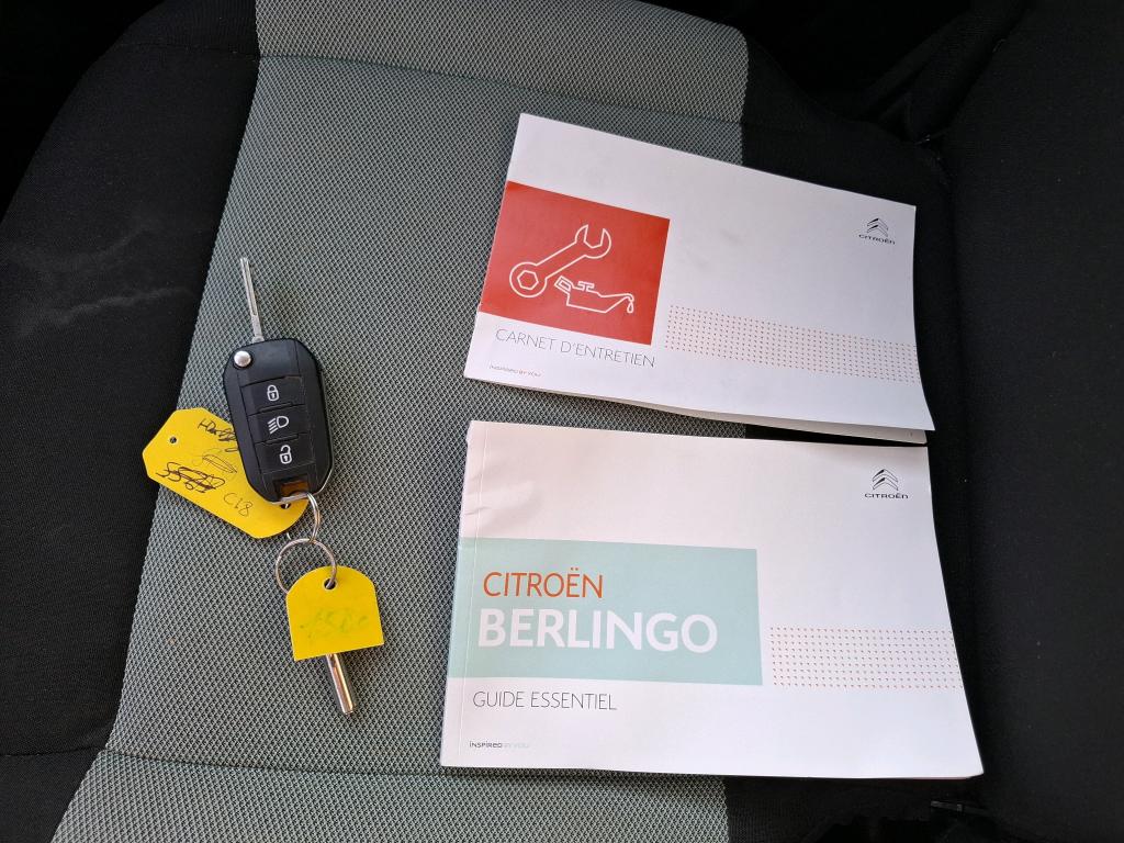Citroen Berlingo Taille XL BlueHDi 130 S&S BVM6 Feel 2020