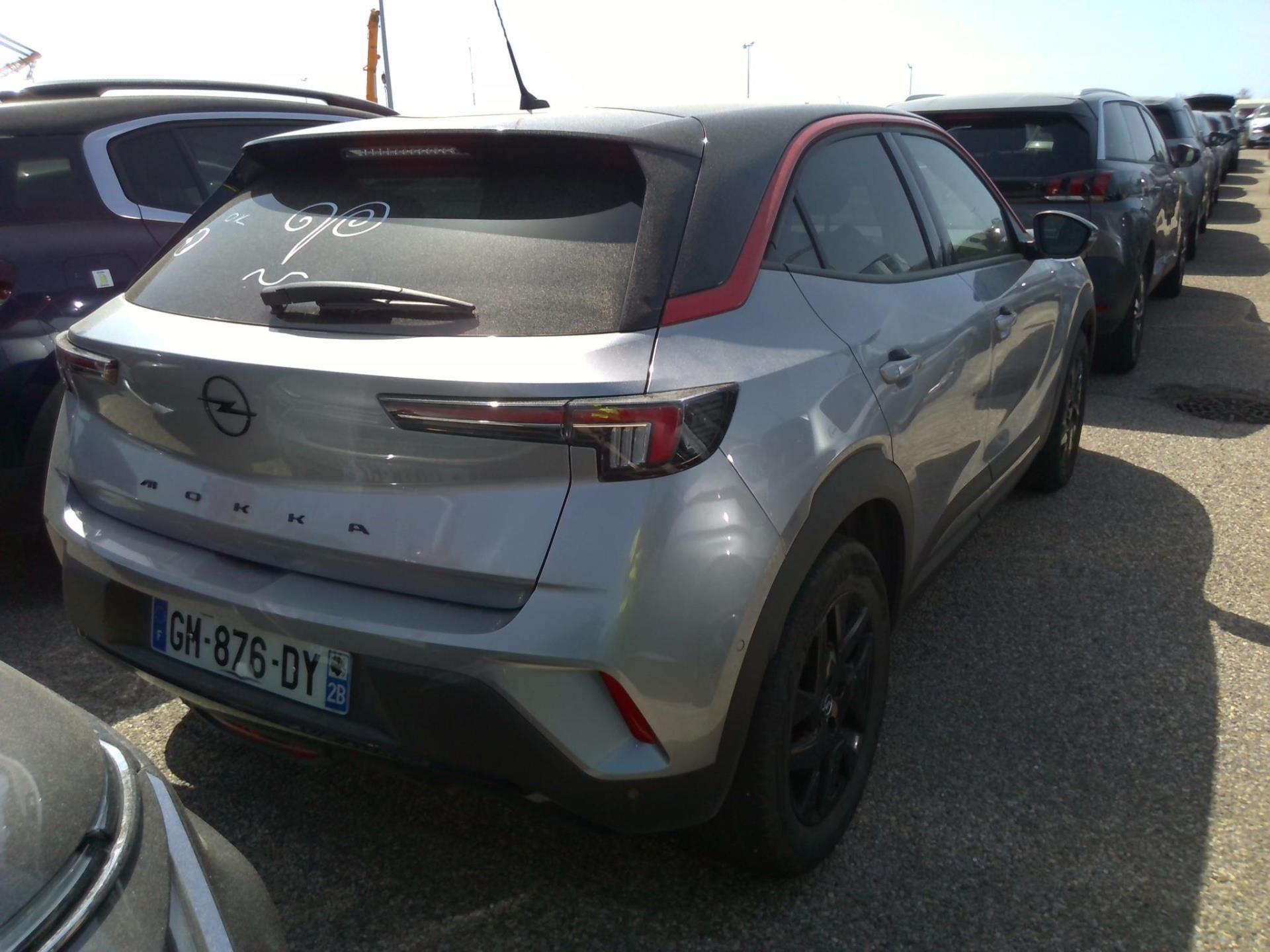 Opel Mokka 1.2 Turbo 100 ch BVM6 GS 2023