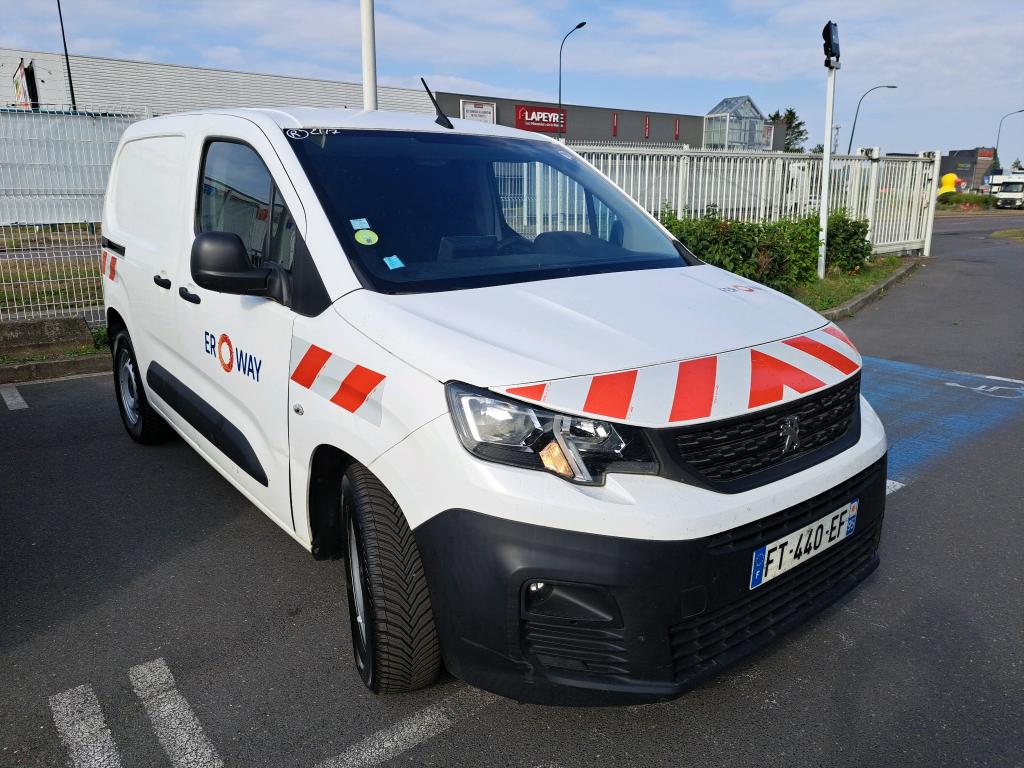 Peugeot PARTNER FOURGON STANDARD 650 KG BLUEHDI 100 S&S BVM5 PREMIUM 2020
