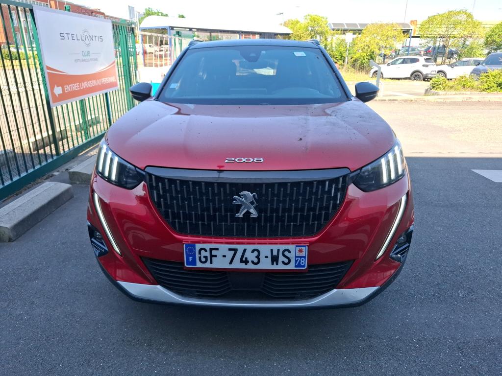 Peugeot 2008 PureTech 130 S&S EAT8 GT 2022