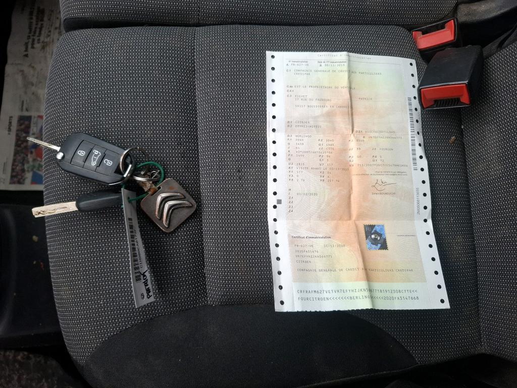 Citroen BERLINGO VAN M 650 BLUEHDI 130 S&S BVM6 DRIVER 2019