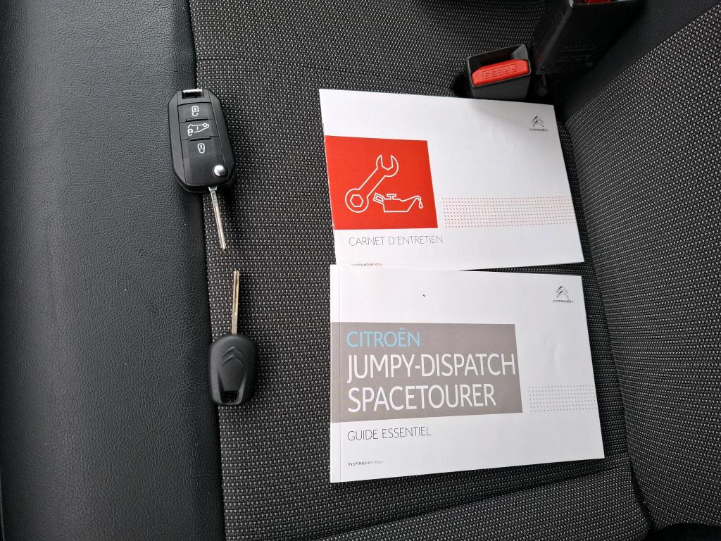 Citroen JUMPY FGN M BLUEHDI 120 S&S BVM6 CLUB 340 NM 2020