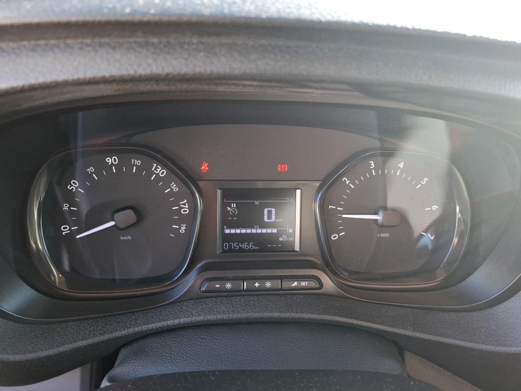 Citroen JUMPY FGN M BLUEHDI 120 S&S BVM6 CLUB 340 NM 2019