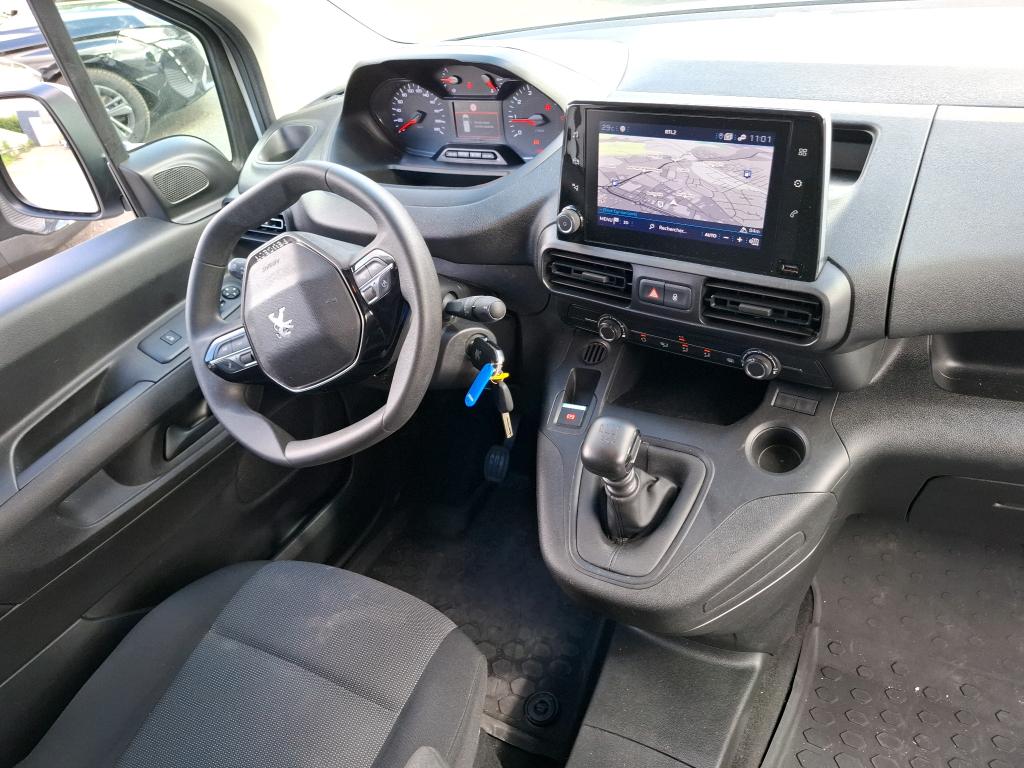 Peugeot PARTNER FOURGON LONG 950 KG BLUEHDI 130 S&S BVM6 ASPHALT 2021