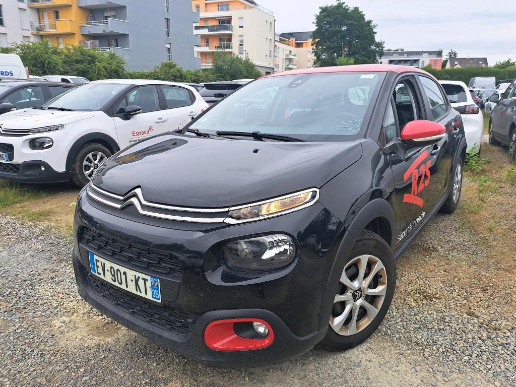 Citroen C3 SOCIETE BLUEHDI 75 S&S FEEL 2018