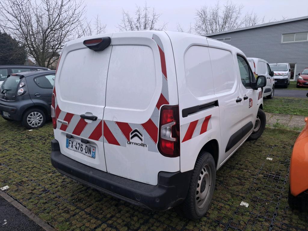 Citroen BERLINGO VAN M 650 BLUEHDI 100 S&S BVM5 CLUB 2021