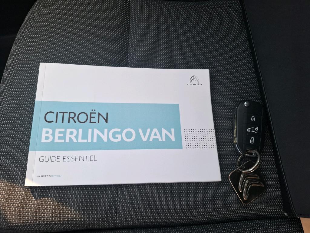 Citroen BERLINGO VAN XL 950 BLUEHDI 100 S&S BVM5 CLUB 2020