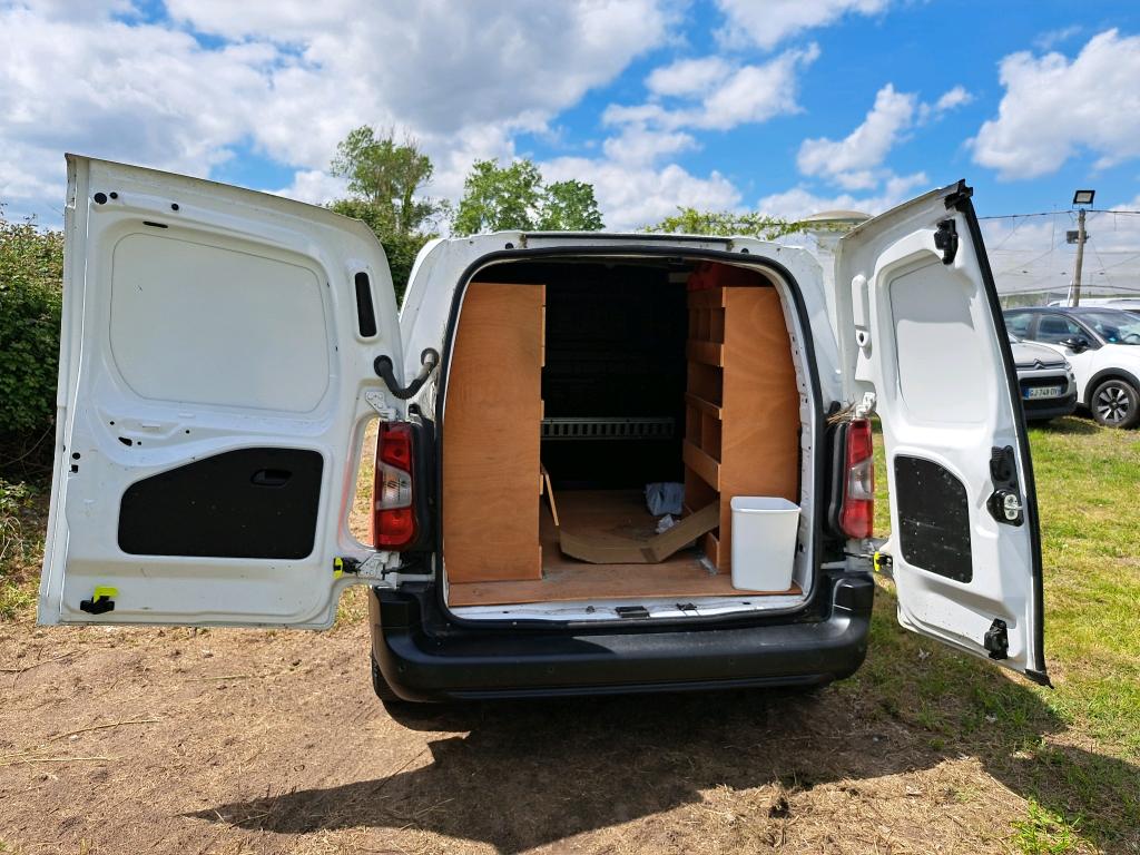 Citroen BERLINGO VAN M 650 BLUEHDI 100 S&S DRIVER 2019