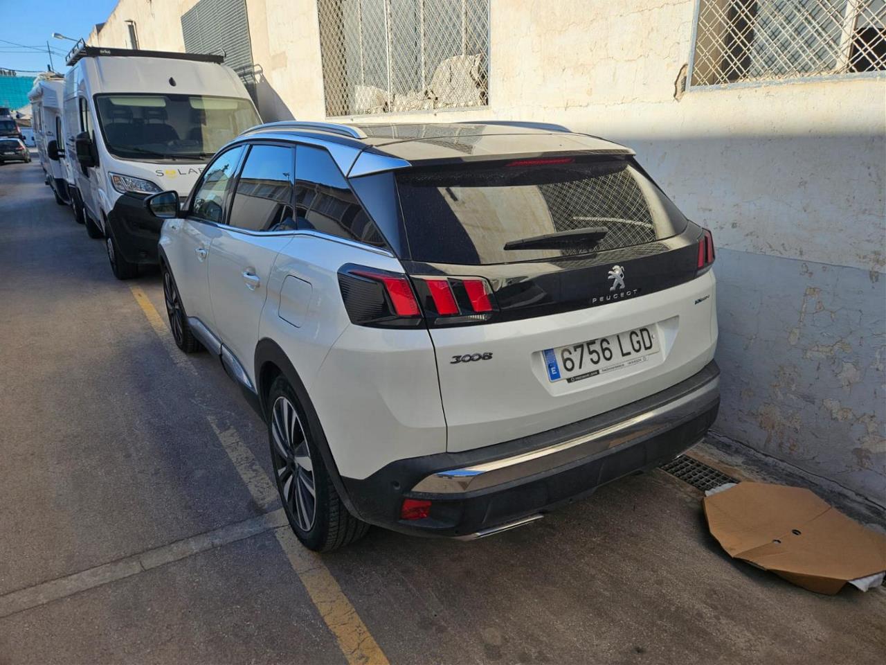 Foto Peugeot 3008 Hybrid 9