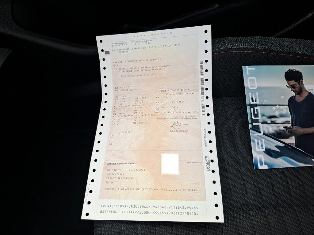 Peugeot 2008 BlueHDi 110 S&S BVM6 Active Pack 2021