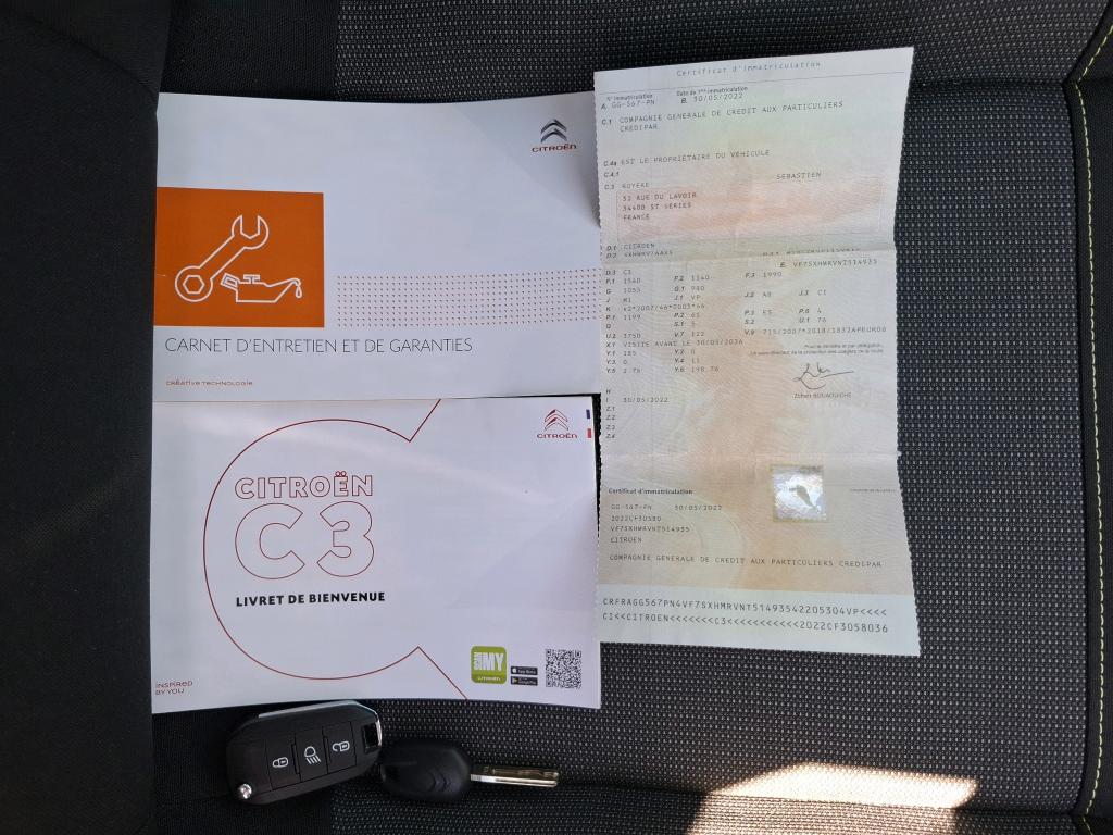 Citroen C3 PureTech 83 S&S BVM5 Feel Pack 2022