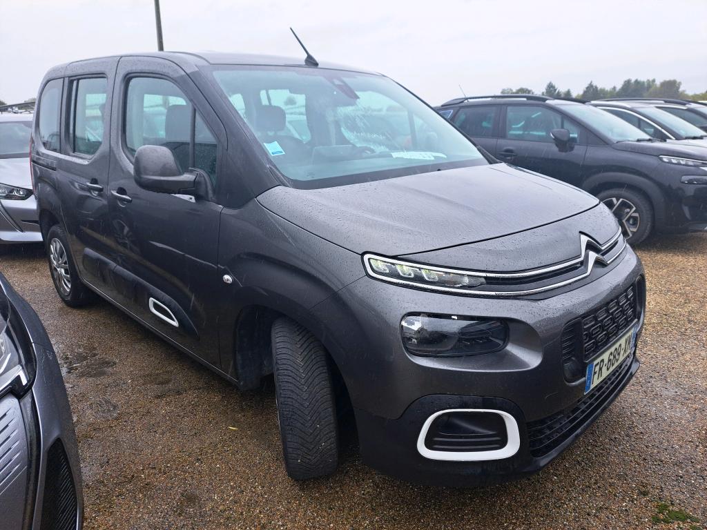 Citroen Berlingo Taille M BlueHDi 100 S&S BVM Feel 2020