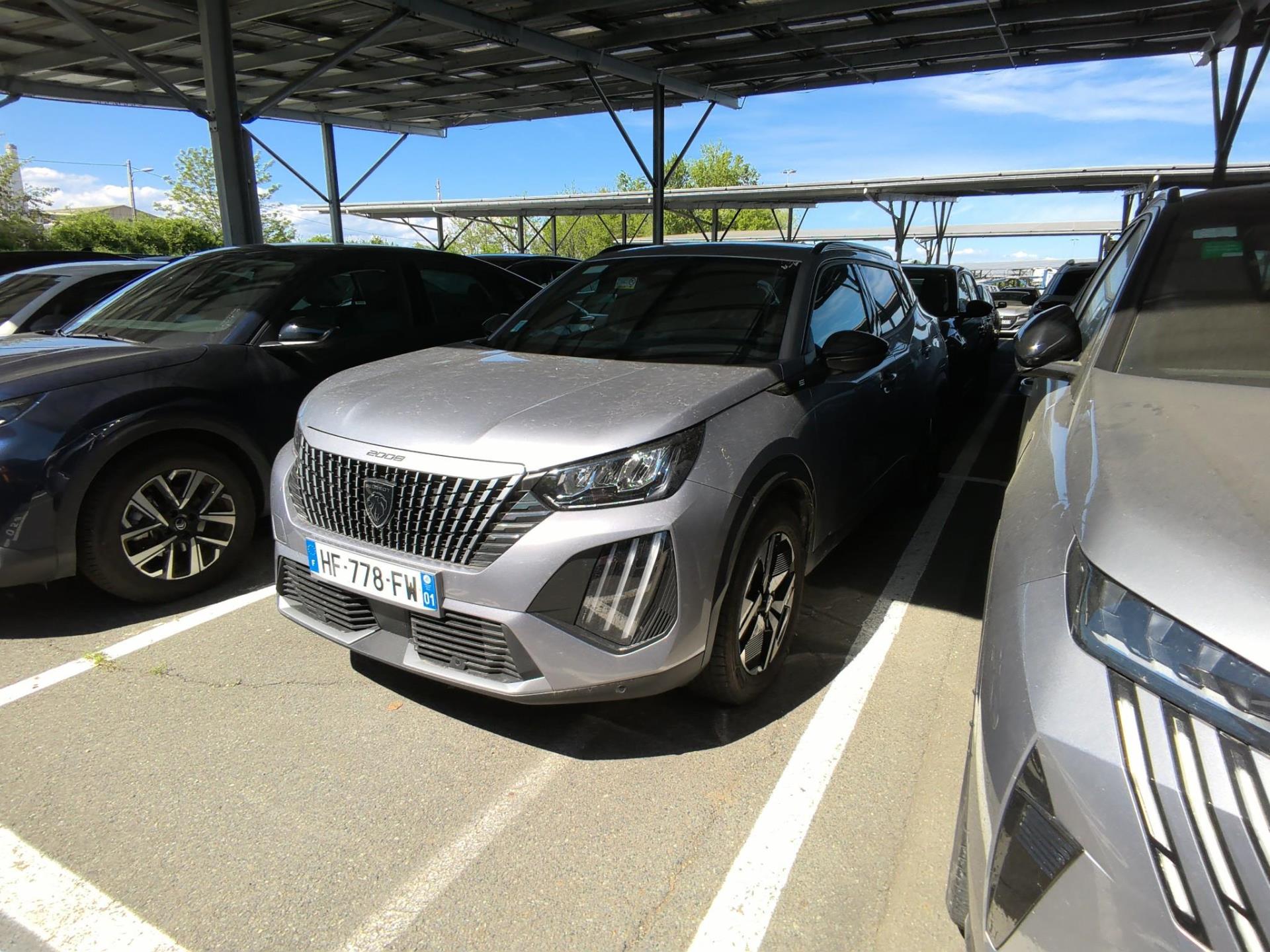 Peugeot 2008 Electrique 156 ch 54 kWh Allure 2025