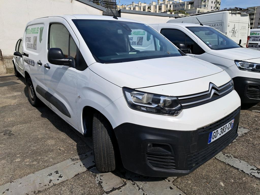 Citroen BERLINGO VAN M 1000 PURETECH 130 S&S EAT8 CLUB 2021