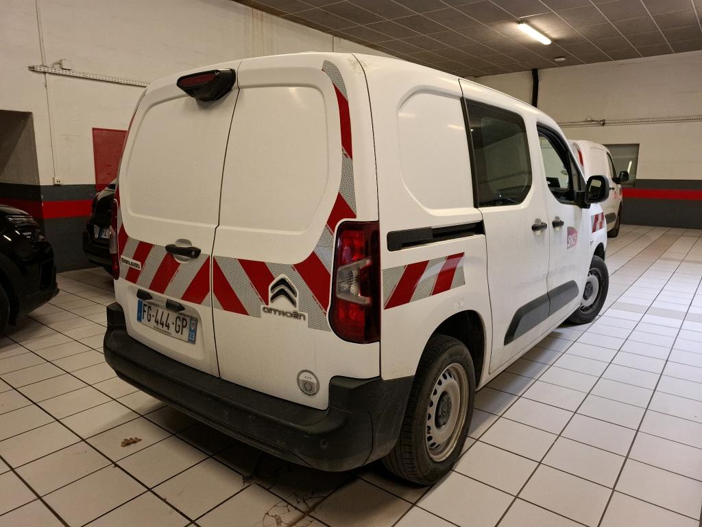 Citroen BERLINGO VAN M 650 BLUEHDI 100 S&S CLUB 2019