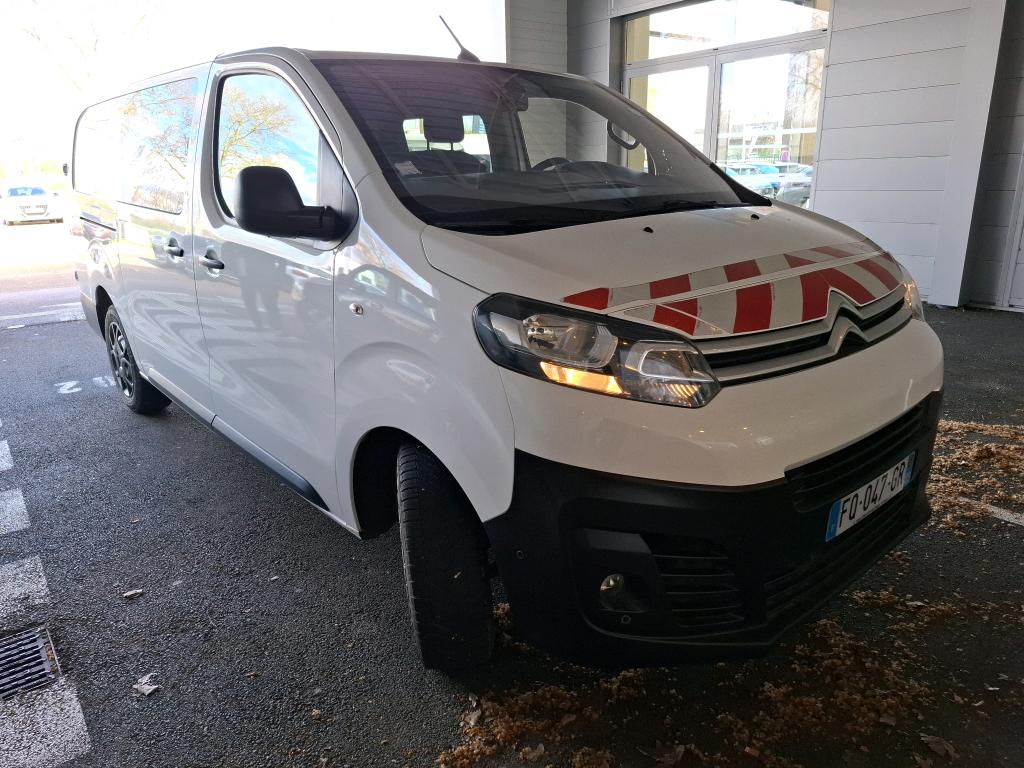 Citroen JUMPY CAB APPROFONDIE XL BLUEHDI 120 BVM6 CLUB 340 NM 2020