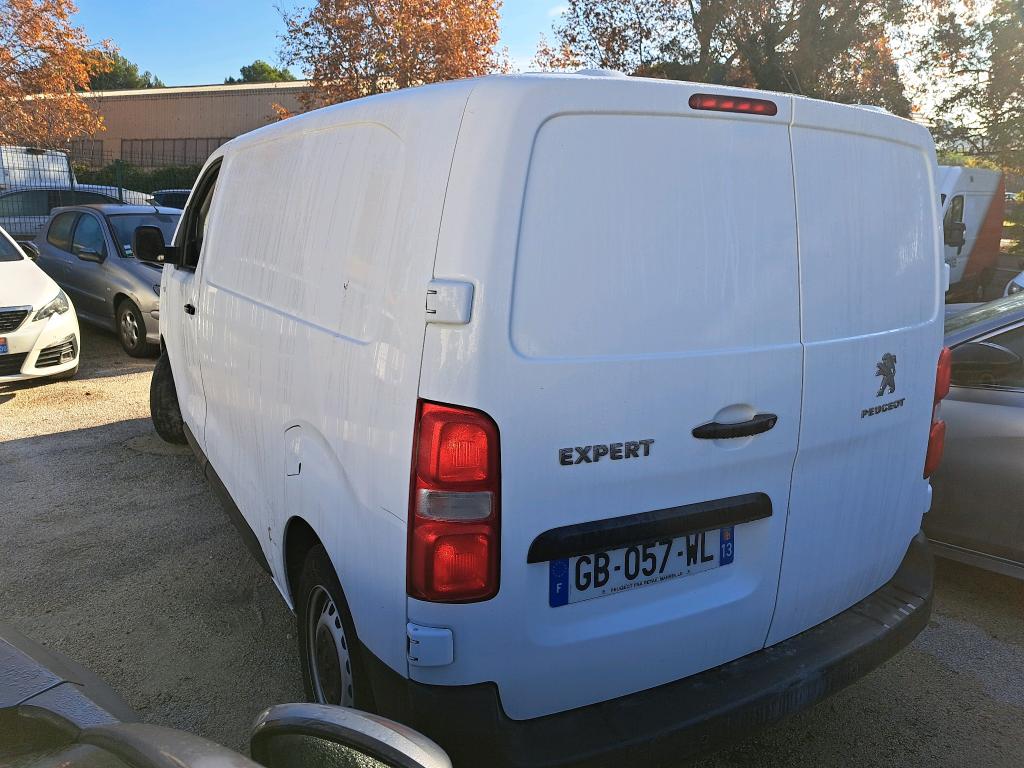 Peugeot EXPERT FGN TOLE STANDARD 1.5 BLUEHDI 120 S&S BVM6 ASPHALT 2021
