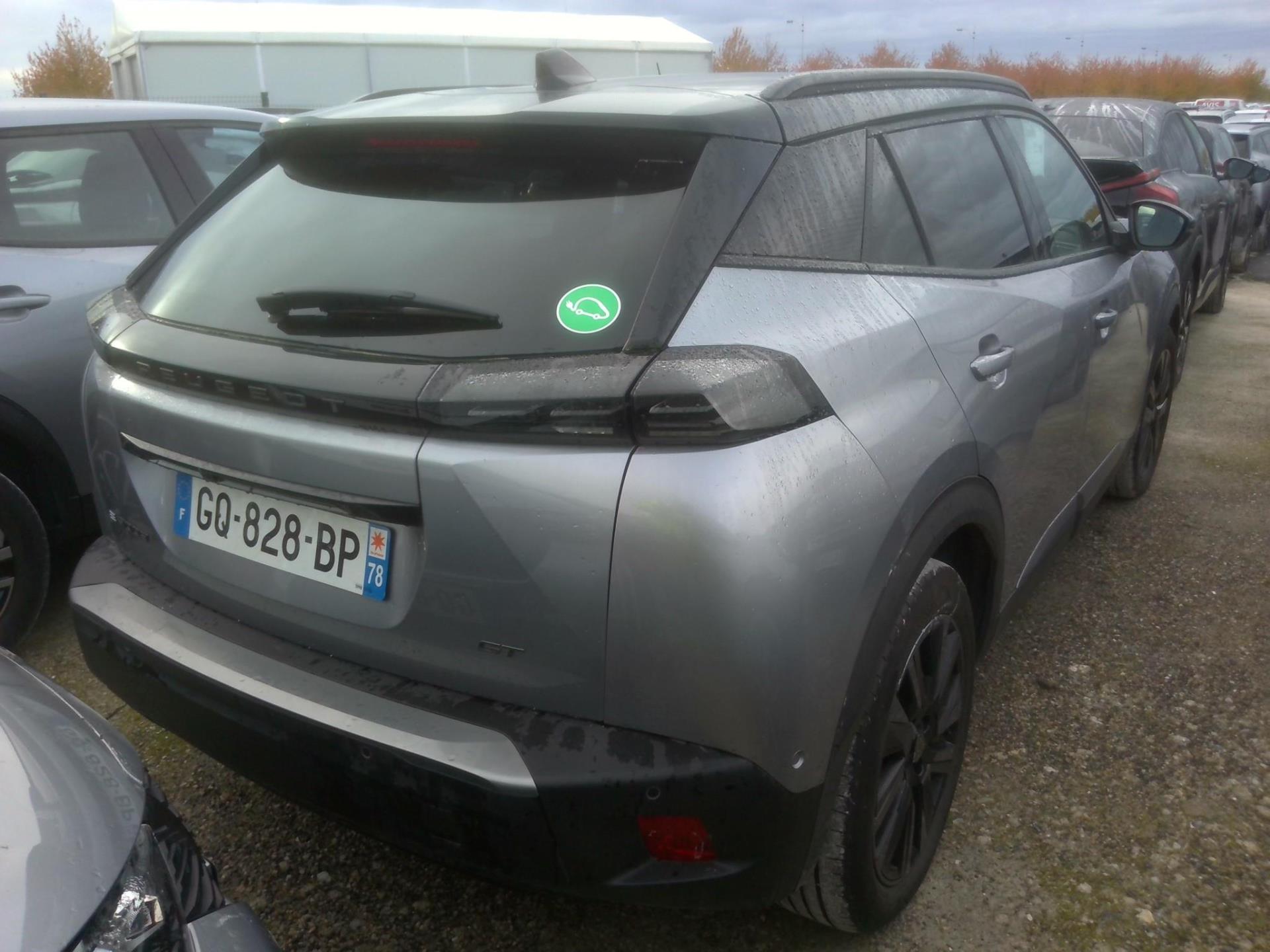 Peugeot 2008 Electrique 54 kWh 156 ch GT 2023