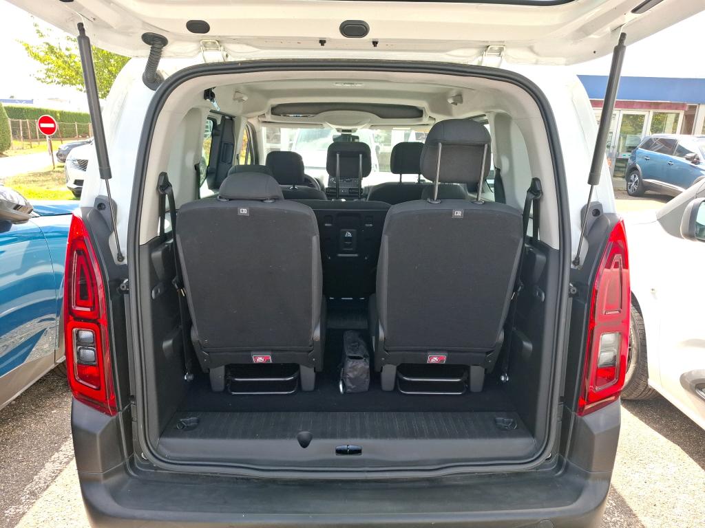 Citroen Berlingo Taille M BlueHDi 100 S&S BVM Live 2020