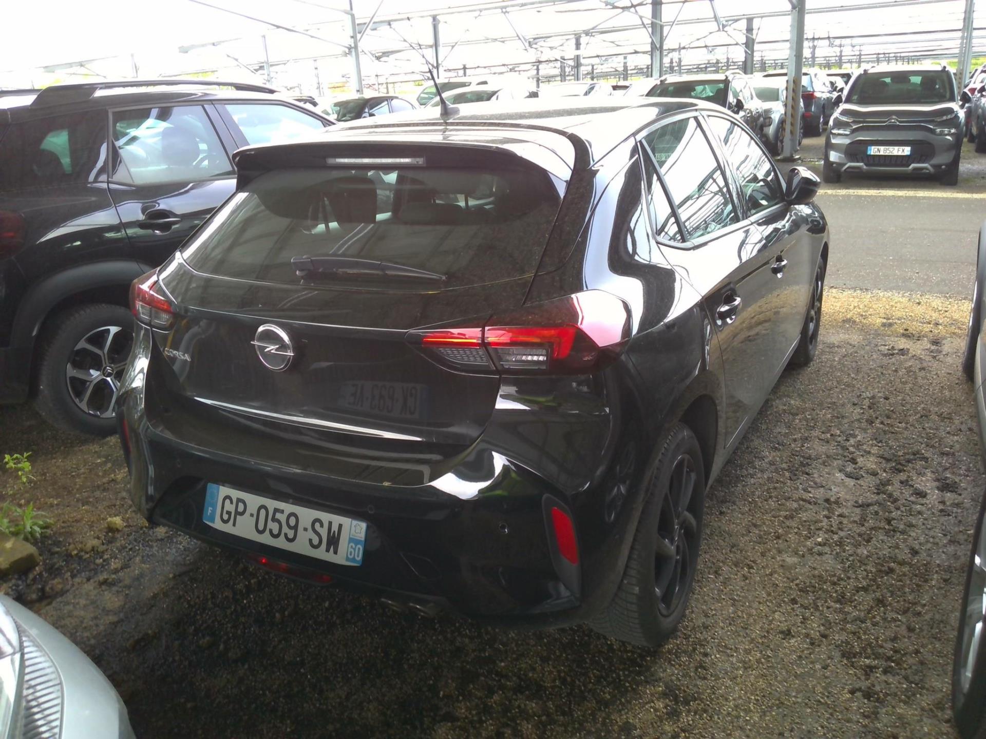 Opel Corsa 1.2 Turbo 130 ch BVA8 GS 2023