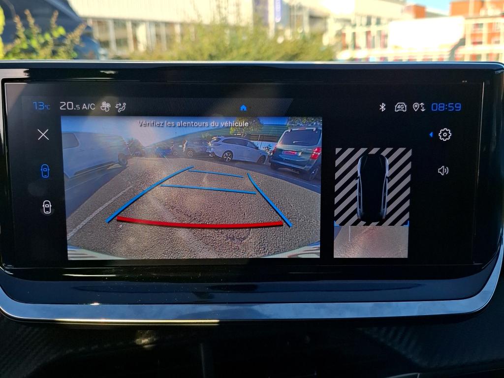 Peugeot 208 Hybrid 145 ch e-DCS6 GT 2025