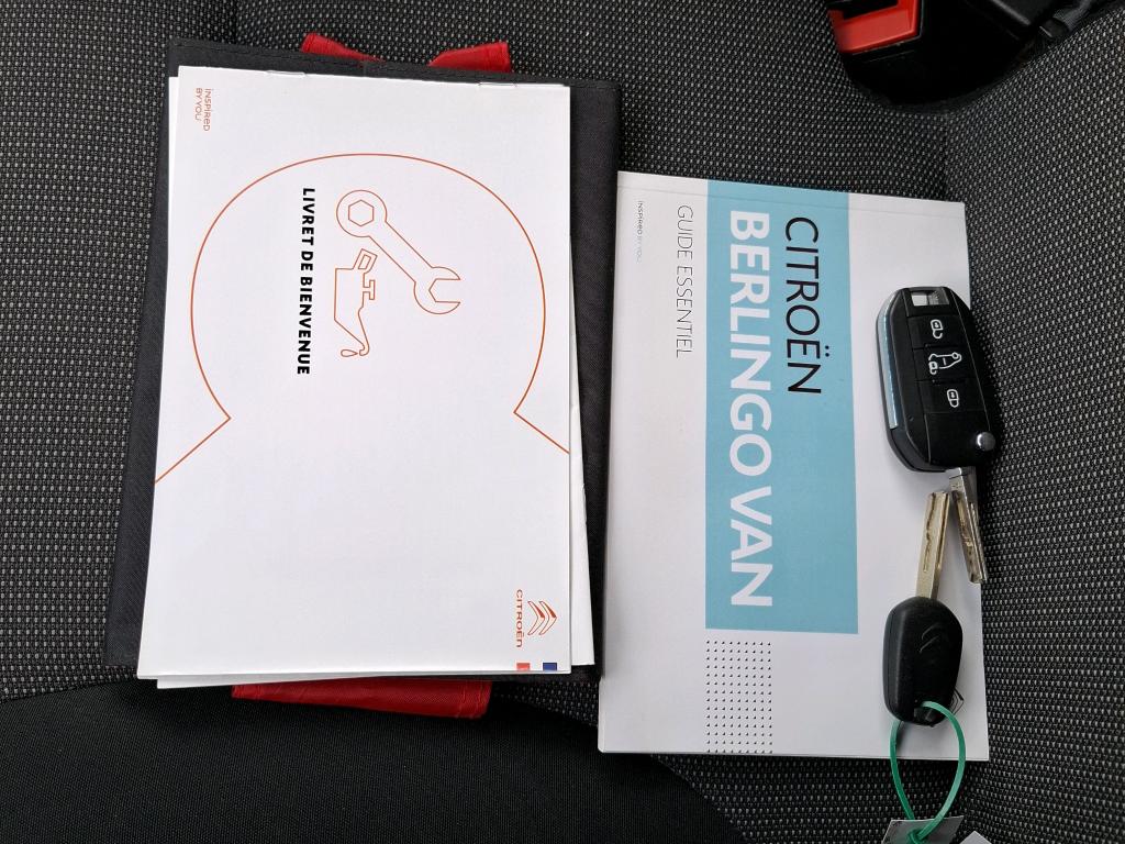 Citroen BERLINGO VAN M 650 BLUEHDI 100 S&S BVM5 CLUB 2020