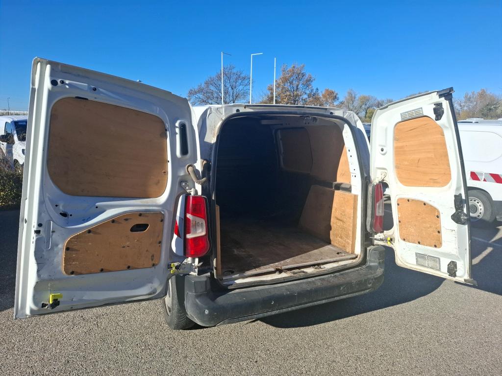 Citroen BERLINGO VAN M 650 BLUEHDI 100 S&S CLUB 2019