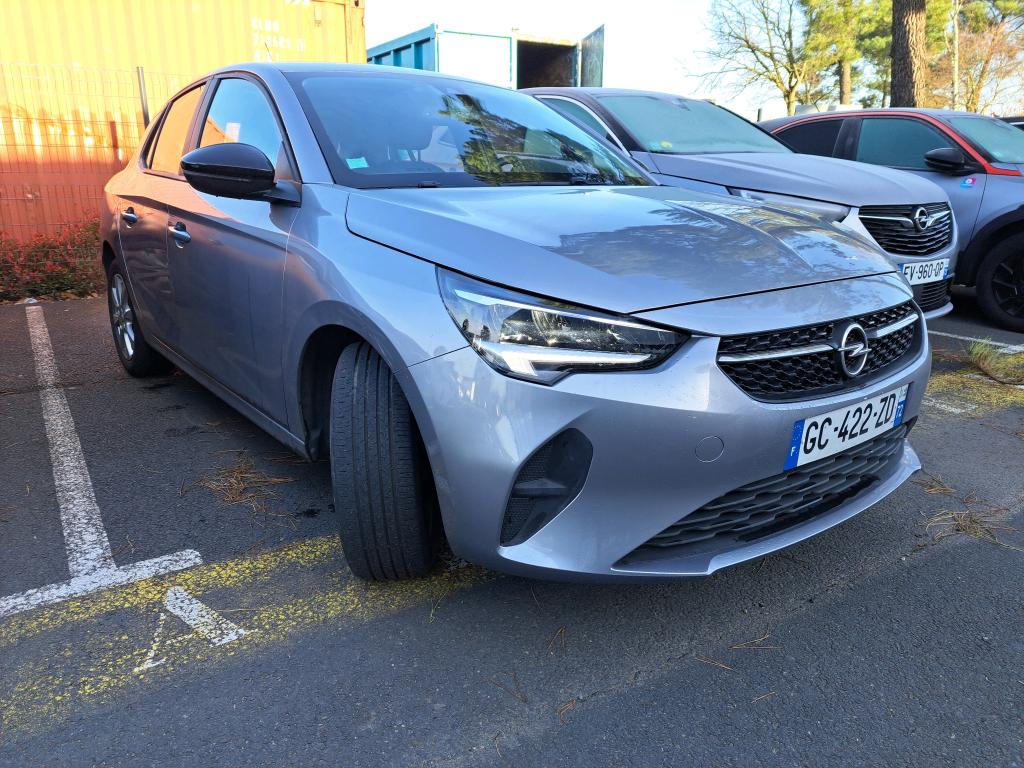 Opel Corsa 1.2 75 ch BVM5 Edition Business 2021