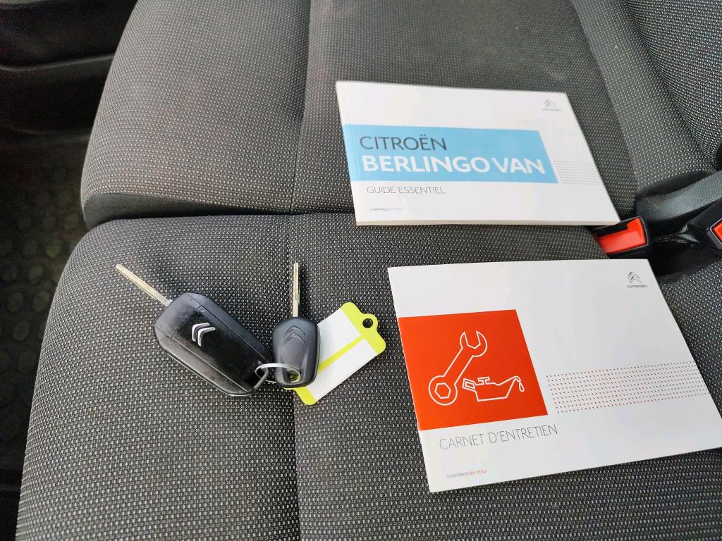 Citroen BERLINGO VAN M 650 BLUEHDI 100 S&S BVM5 CLUB 2020