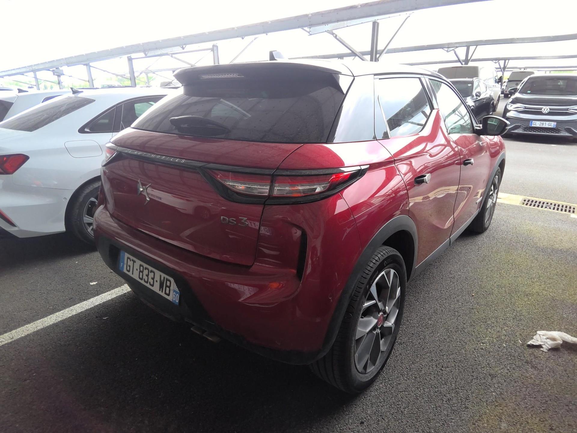 DS DS 3 PureTech 130 EAT8 Esprit de Voyage 2024