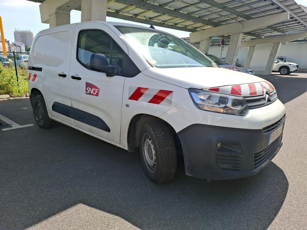 Citroen BERLINGO VAN M 650 BLUEHDI 100 S&S BVM5 CLUB 2020
