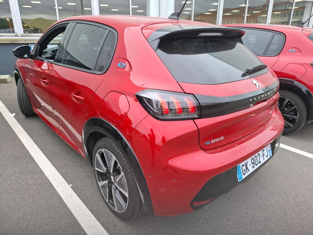 Peugeot 208 Electrique 50 kWh 136ch GT Pack 2022