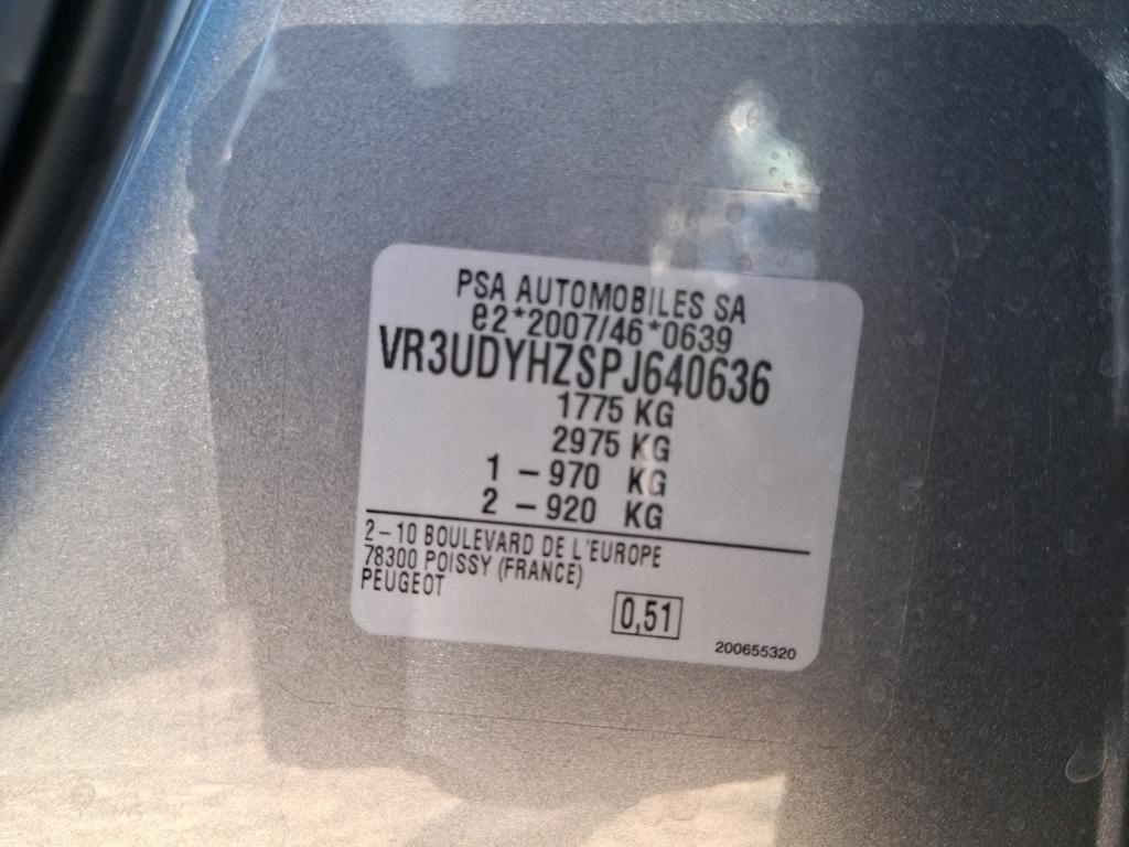 Peugeot 2008 BlueHDi 130 S&S EAT8 Allure 2023