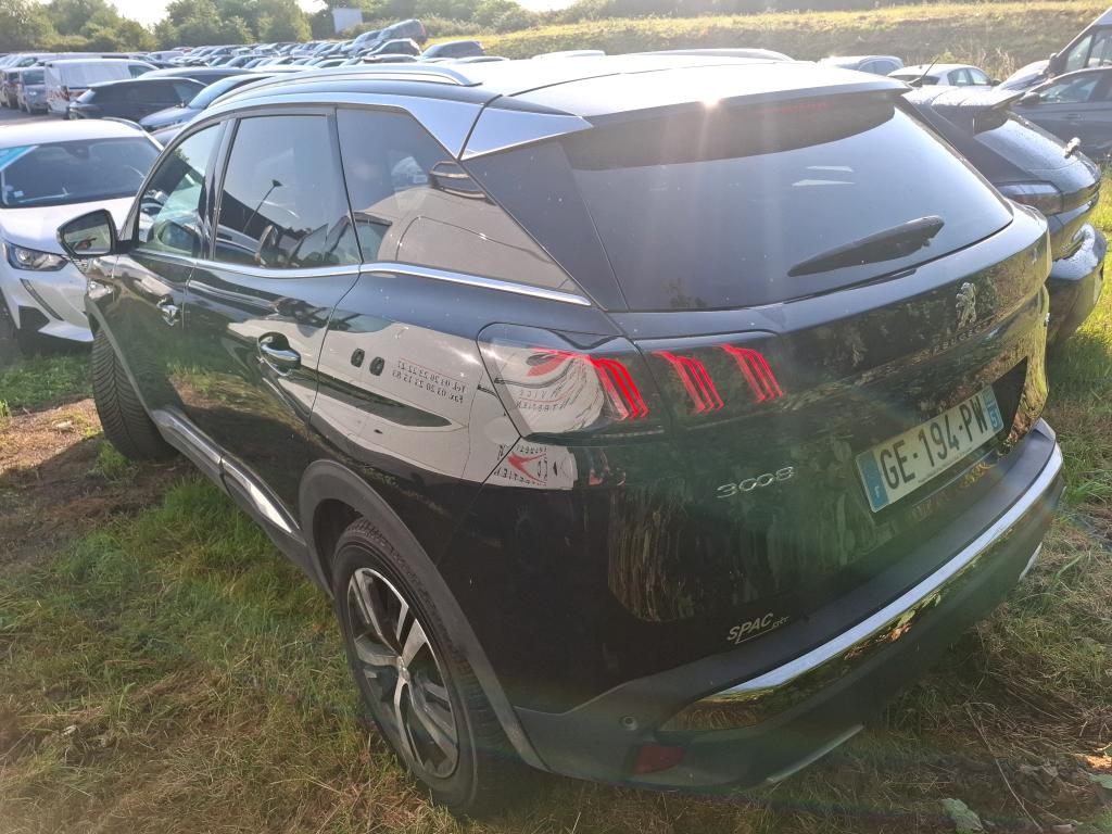 Peugeot 3008 BlueHDi 130ch S&S EAT8 GT 2022