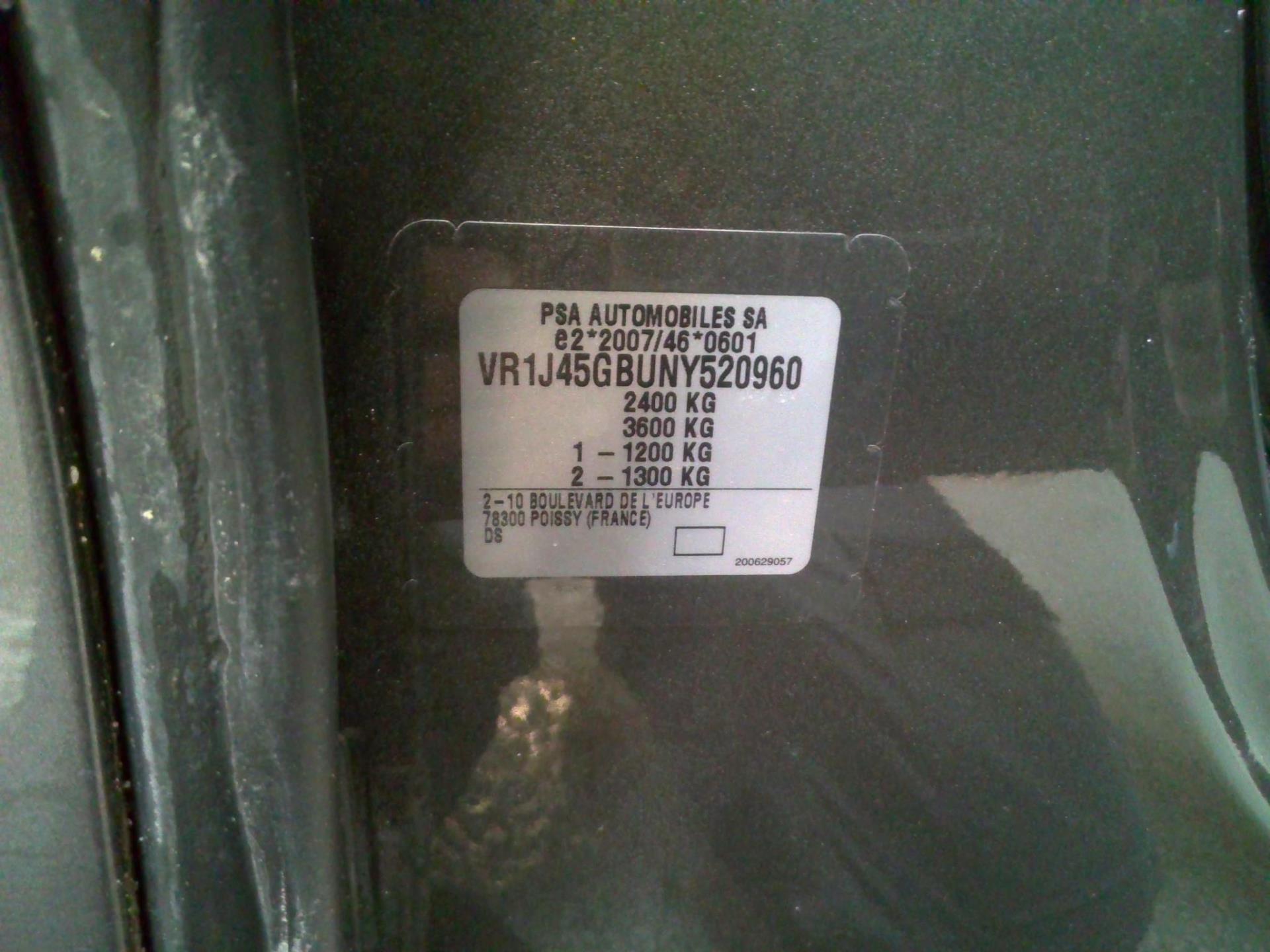 DS DS7 Crossback Hybride E-Tense 300 EAT8 4x4 Performance Line+ 2022