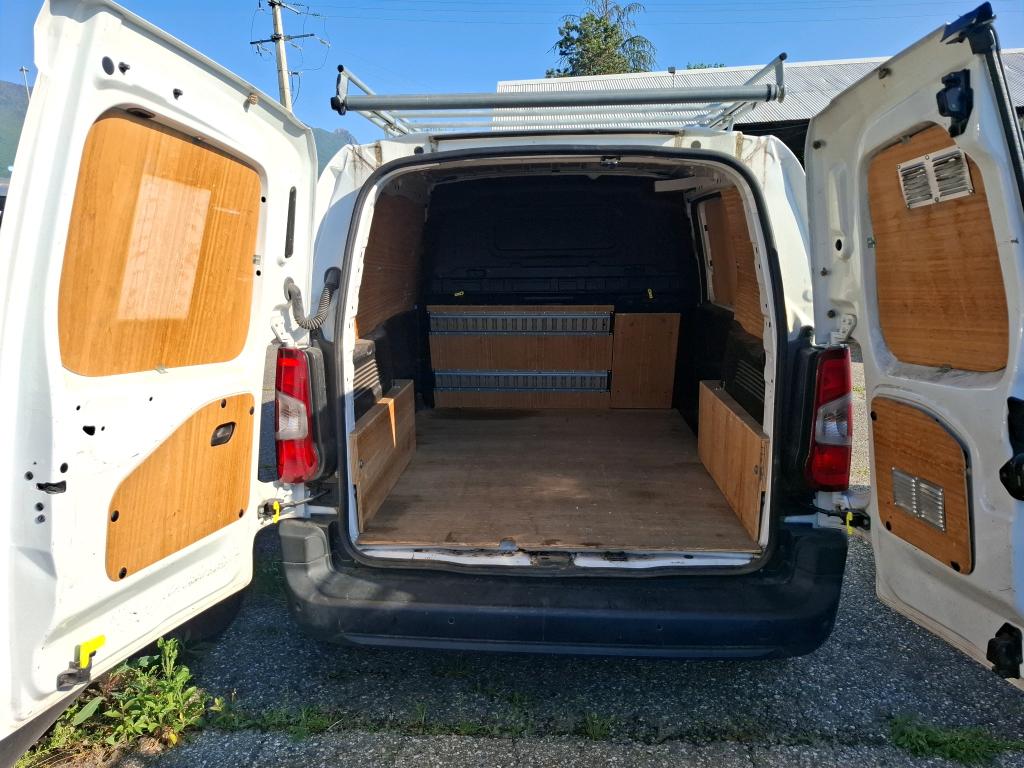 Peugeot PARTNER FOURGON STANDARD 650 KG BLUEHDI 100 S&S BVM5 PREMIUM 2020