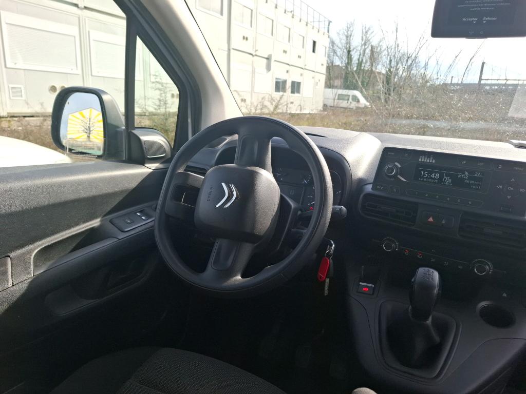 Citroen BERLINGO VAN M 650 BLUEHDI 100 S&S BVM5 CLUB 2020
