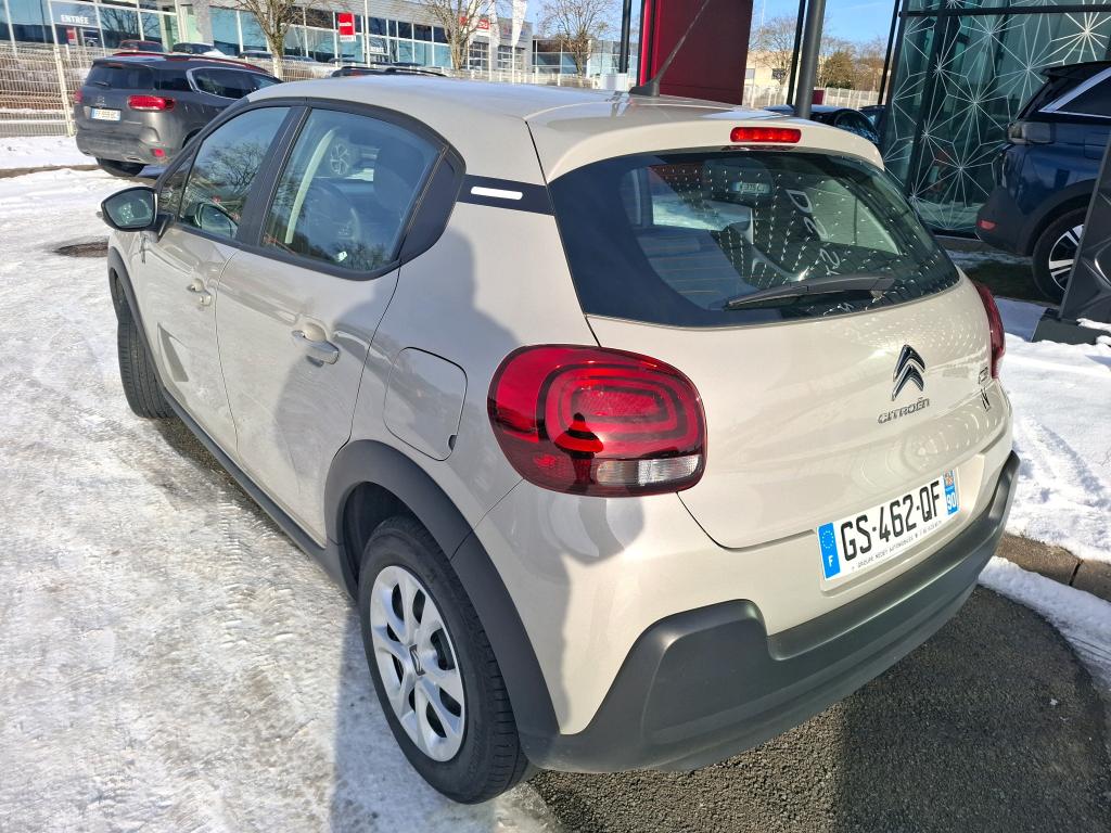 Citroen C3 PureTech 83 ch BVM5 You 2023