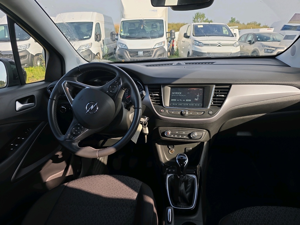 Opel Crossland 1.2 83 ch Edition 2022
