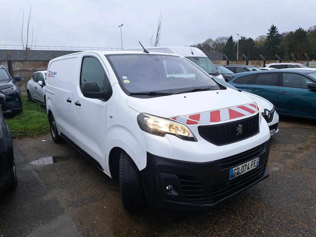 Peugeot EXPERT FGN TOLE STANDARD BLUEHDI 180 S&S EAT8 ASPHALT 2021