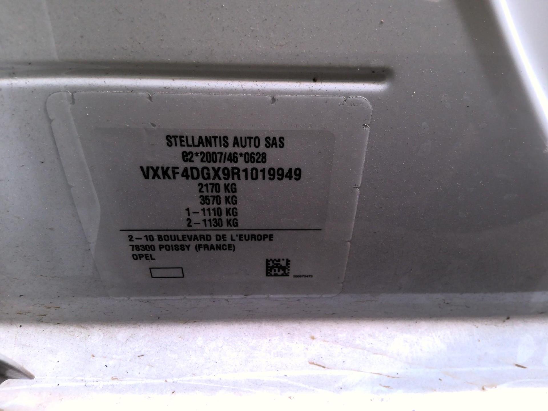 Opel Astra Sports Tourer Hybride Rechargeable 180 ch BVA8 GS 2024