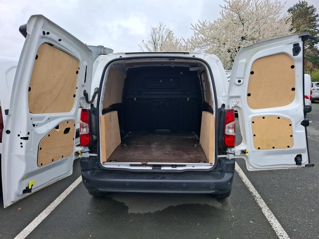 Citroen BERLINGO VAN M 650 BLUEHDI 100 S&S BVM5 CLUB 2021
