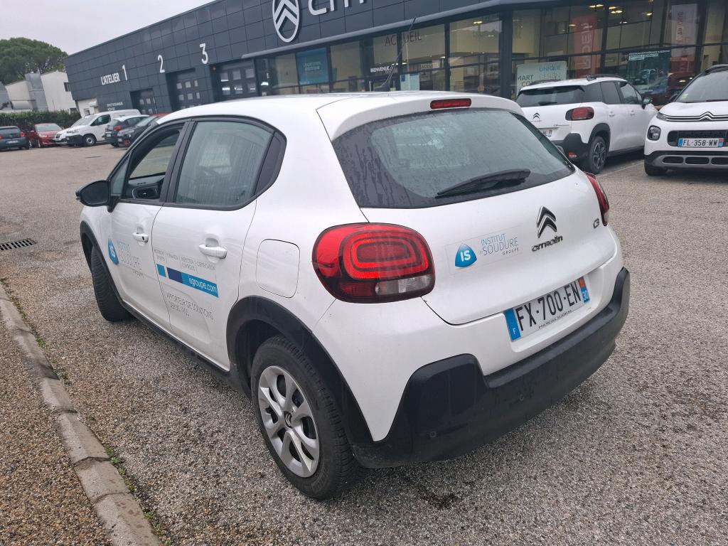 Citroen C3 SOCIETE BLUEHDI 100 S&S BVM6 FEEL BUSINESS R 2021