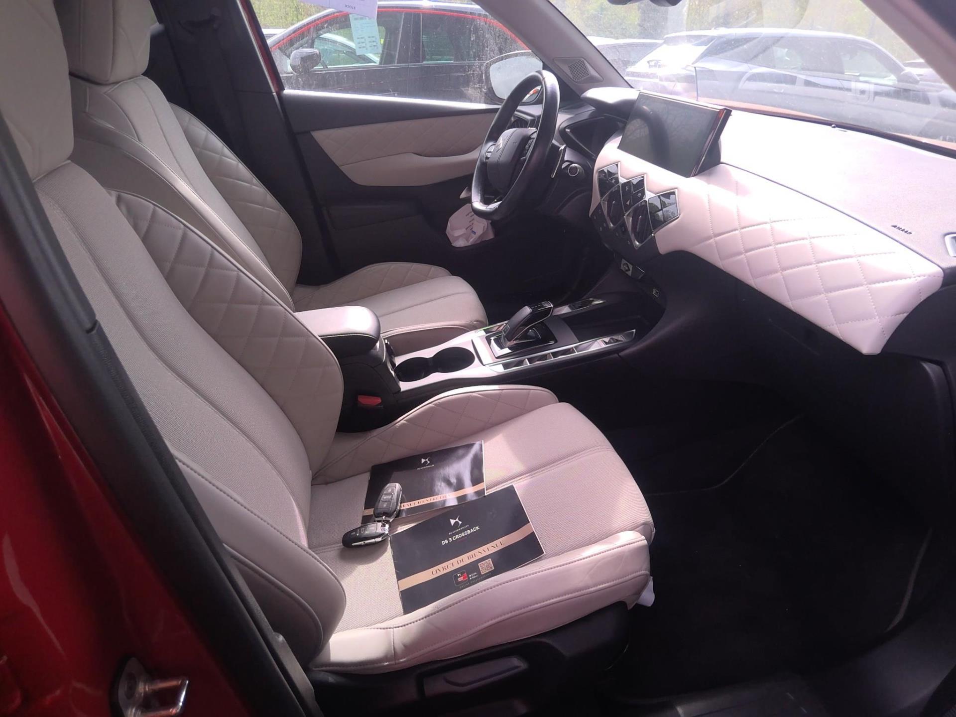 DS DS3 Crossback PureTech 130 EAT8 Grand Chic 2020
