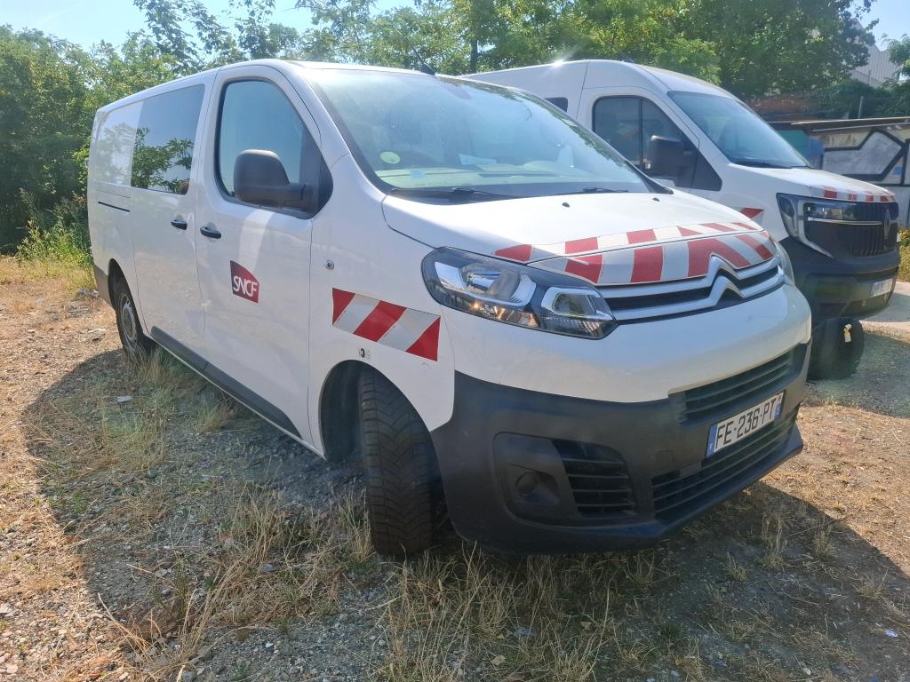 Citroen JUMPY CAB APPROFONDIE XL BLUEHDI 120 S&S BVM6 CLUB 2019