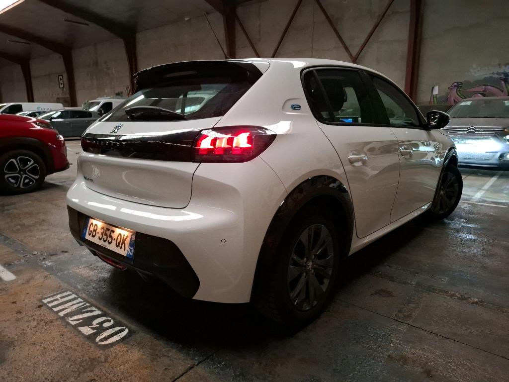 Peugeot 208 ELECTRIQUE 50 KWH 136 ACTIVE BUSINESS R 2021