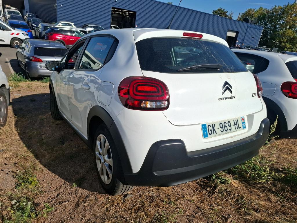 Citroen C3 SOCIETE BLUEHDI 100 S&S BVM6 FEEL NAV 2022
